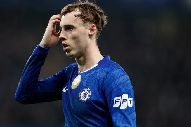 头球制胜，切尔西官方：恩佐当选1-0利兹联队内最佳球员