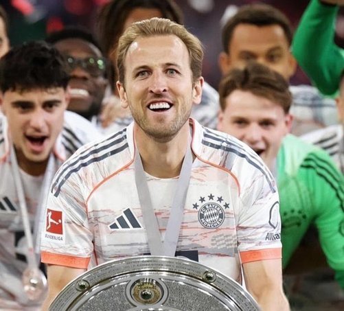 凯恩或将再为拜仁效力一年后重返英超追梦