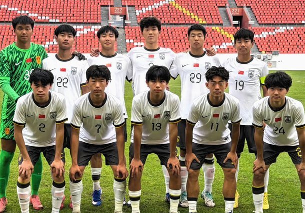 北青：U17抵达沙特后没踢热身赛，以免遭遇非战斗减员的意外