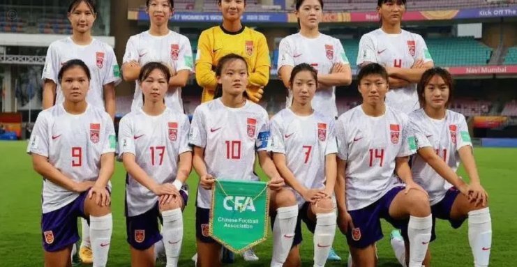 黄沁怡加速，马晓旭布局——U17女足开启进世之战！