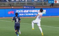 中超：三镇2-2铁人，卡迪斯传射，严鼎皓、安以恩破门
