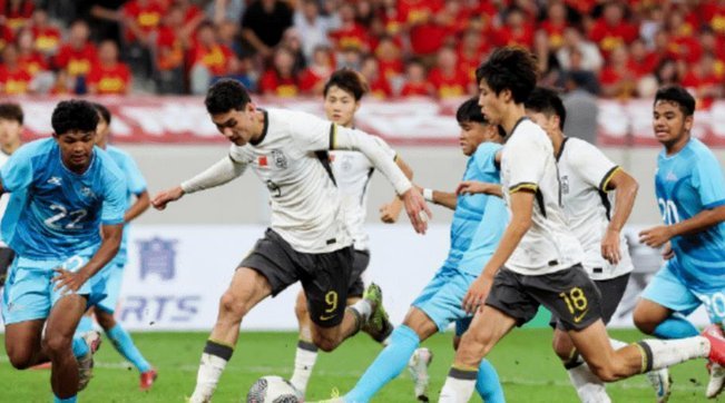 U-23回放：攻防转换的极速觉醒比国足快不止一倍
