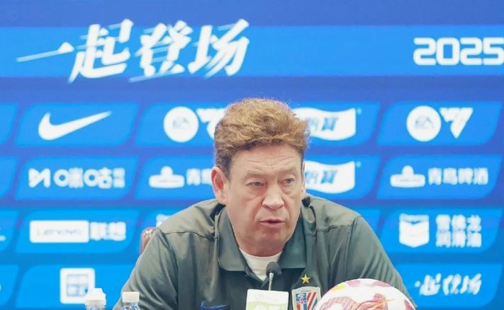 斯卢茨基：和津门虎的比赛定会非常艰难，要打出最好的表现