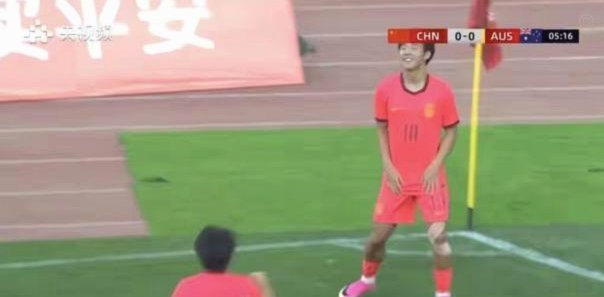 浮岛敏：中国U15国少30米跑赢日本U18