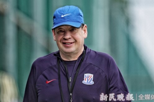 玩票？申花前主帅斯卢茨基将出任俄罗斯媒体足球队主教练