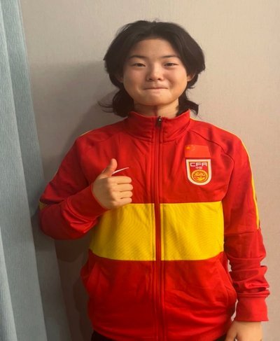 U20女足世界杯开门红，潍坊姑娘肖亚飞为中国队打入首球