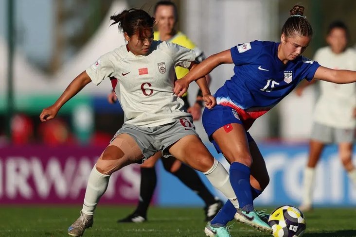 爆大冷！U17女足世界杯-中国3-2美国 3战全胜头名晋级